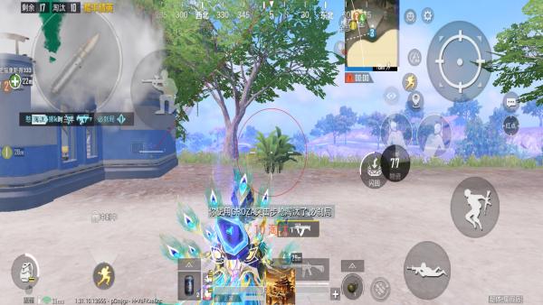 和平精英游戏中最近发现的和平精英辅助工具介